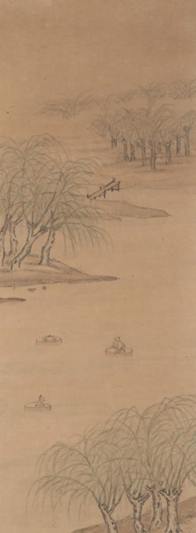 Painting, 18th-19th century. Creator: Bi Chang.