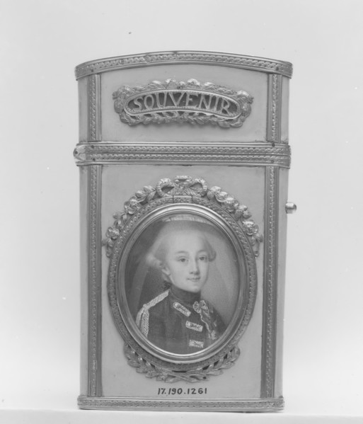 Souvenir, ca. 1769-70. Creator: C. B..