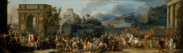The Triumph of Aemilius Paulus, 1789. Creator: Carle Vernet.