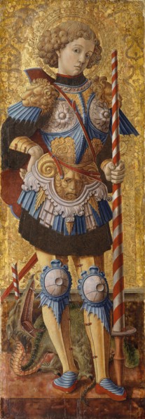 Saint George, 1472. Creator: Carlo Crivelli.