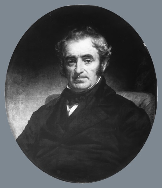 Caleb Gasper, 1852. Creator: Charles Loring Elliott.