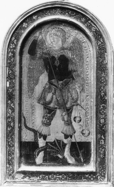 Saint Michael. Creator: Copy after Neroccio de' Landi (Italian, before 1907).