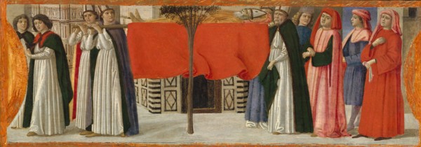 The Burial of Saint Zenobius, ca. 1479. Creator: Davide Ghirlandaio.