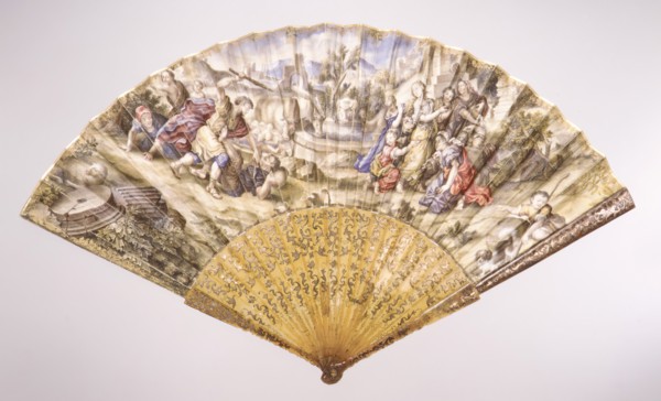 Fan, 1700-1723. Creator: Marta Palomba.