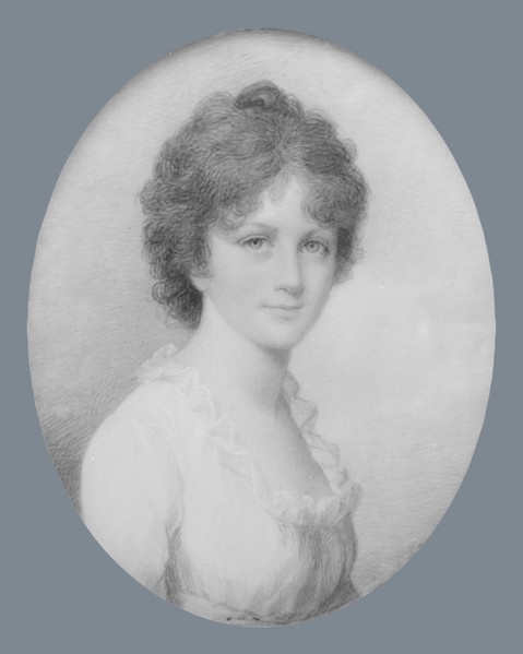 Mrs. James Lowndes (Catherine Osborn), 1801. Creator: Edward Greene Malbone.
