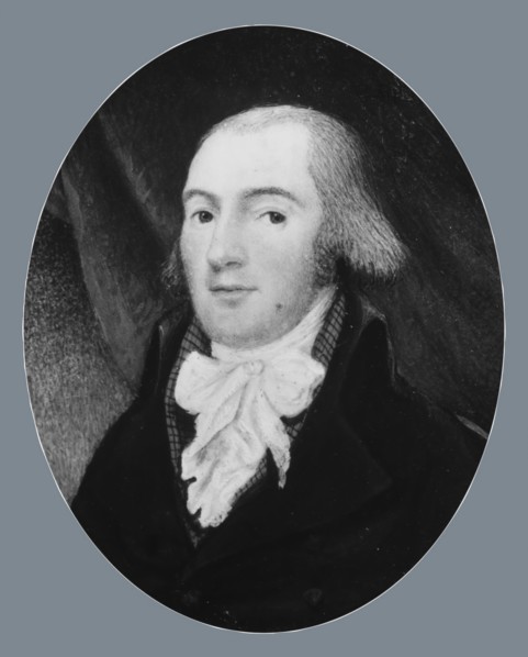 Cornelius George Bowler, ca. 1795. Creator: Edward Greene Malbone.