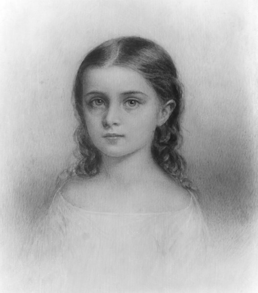 Ida Cushman, ca. 1856. Creator: George Hewitt Cushman.