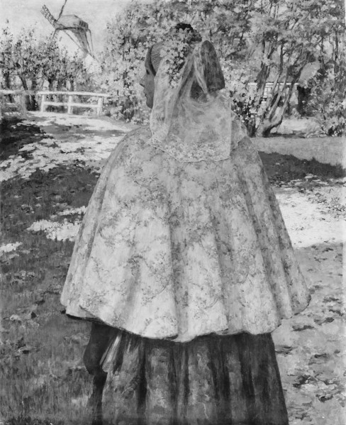 Vespers, ca. 1895-1900. Creator: George Hitchcock.