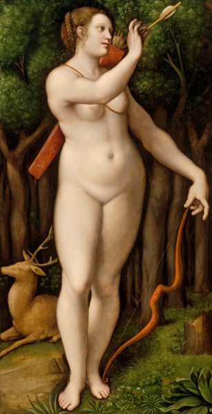 Diana the Huntress. Creator: Giovanni Pietro Rizzoli.