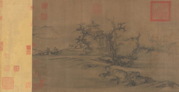 Old Trees, Level Distance, ca. 1080. Creator: Guo Xi.