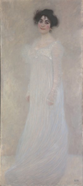 Serena Pulitzer Lederer (1867-1943), 1899. Creator: Gustav Klimt.