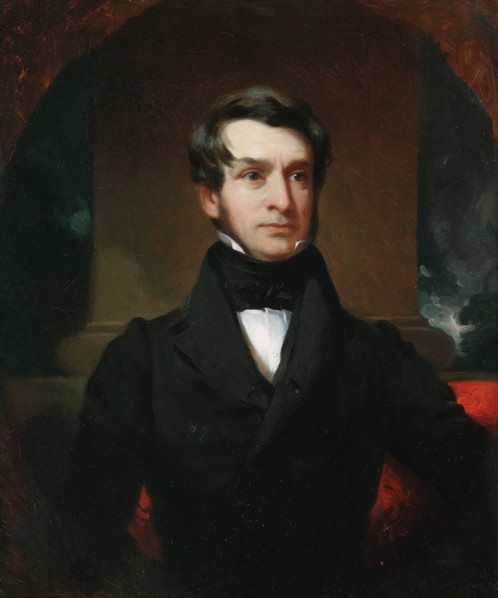 A Gentleman of the Wilkes Family, ca. 1838-40. Creator: Henry Inman.