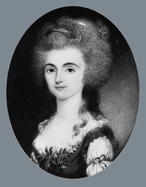Portrait of a Lady, 1791. Creator: James Peale.