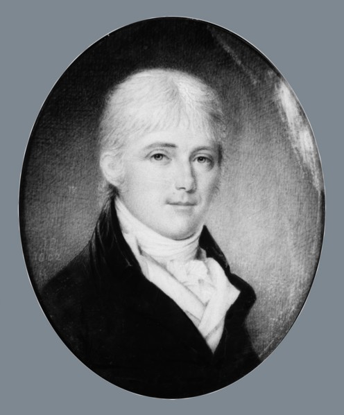 Francis Depau, 1802. Creator: James Peale.