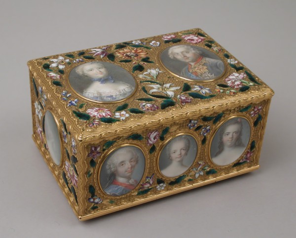 Double snuffbox, 1749-50. Creator: Jean Ducrollay.