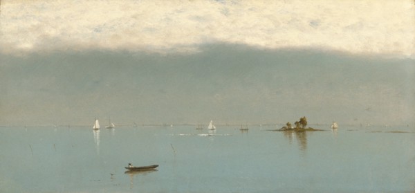 Passing off of the Storm, 1872. Creator: John Frederick Kensett.