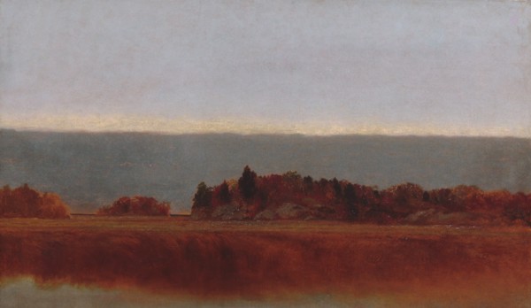 Salt Meadow in October, 1872. Creator: John Frederick Kensett.