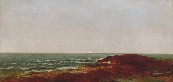 The Sea, 1872. Creator: John Frederick Kensett.