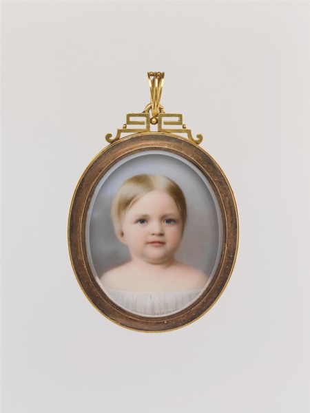 Ada Brown, 1847. Creator: John Henry Brown.