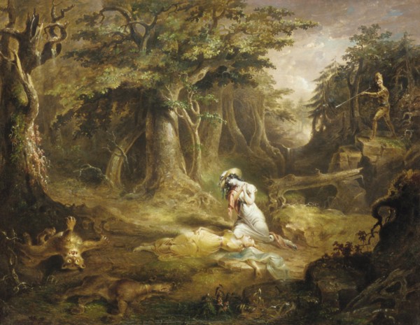 Leatherstocking's Rescue, 1832. Creator: John Quidor.