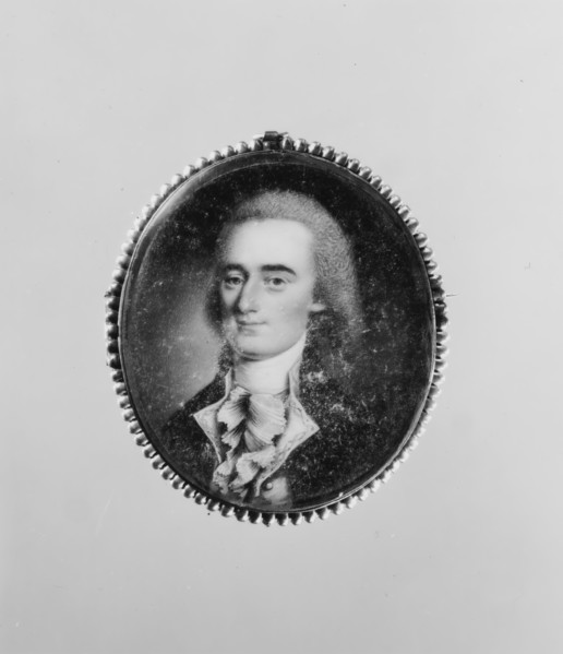 James Bleecker, ca. 1788. Creator: John Ramage.