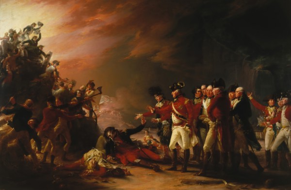 The Sortie Made by the Garrison of Gibraltar, 1789. Creator: John Trumbull.