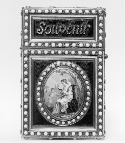 Souvenir, 1781. Creator: Joseph Etienne Blerzy.