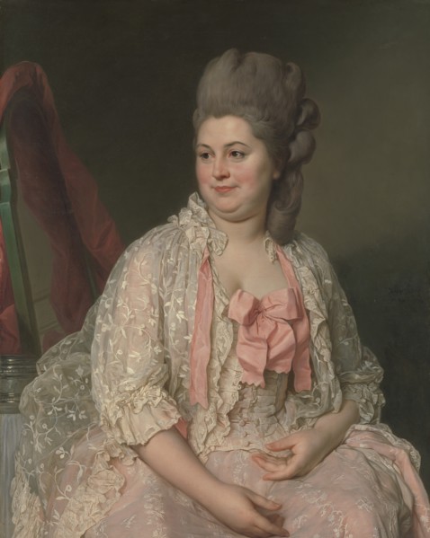 Madame de Saint-Morys (Eléonore Elisabeth Angélique de Beauterne, 1742-1824), 1776. Creator: Joseph Siffred Duplessis.