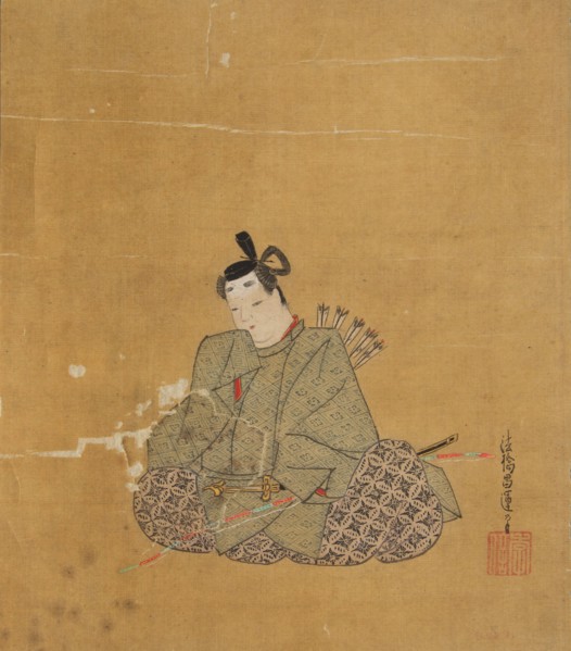 Immortal Poet, 17th century. Creator: Kano Shoun.