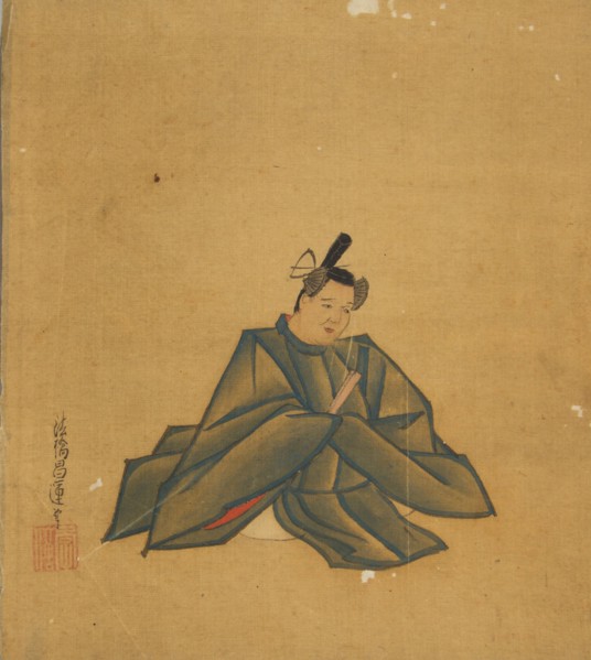 Immortal Poet, 17th century. Creator: Kano Shoun.