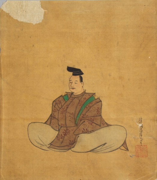 Imaginary Portraits of Famous Poets, late 17th century. Creator: Kano Shoun.