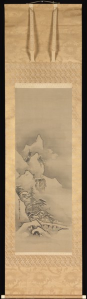 Winter Landscape, 1662. Creator: Kanô Tan'yû.