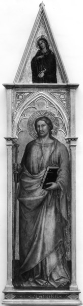 Saint James the Greater (with the Virgin of the Annunciation). Creator: Martino di Bartolomeo di Biagio.