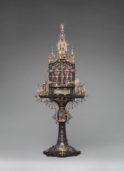 Shrine, 1598-1600. Creators: Matthias Walbaum, Anton Mozart.