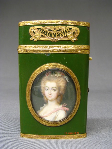 Souvenir, 1773-74. Creator: C De Roy.