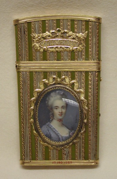 Souvenir, ca. 1777?-89. Creator: Nadine Vallin.