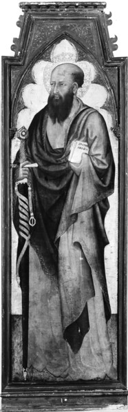 Saint Paul. Creator: Niccolo di Buonaccorso.