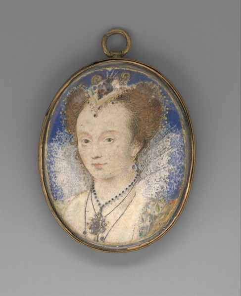 Portrait of a Woman, ca. 1590. Creator: Nicholas Hilliard.