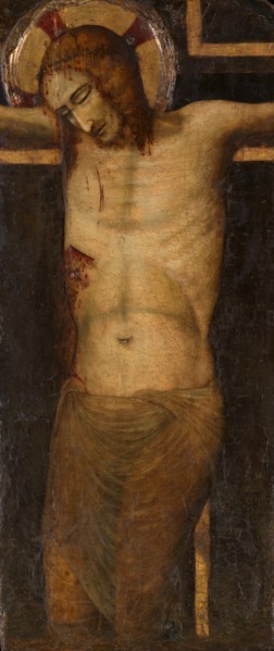 The Crucified Christ. Creator: Pietro da Rimini.