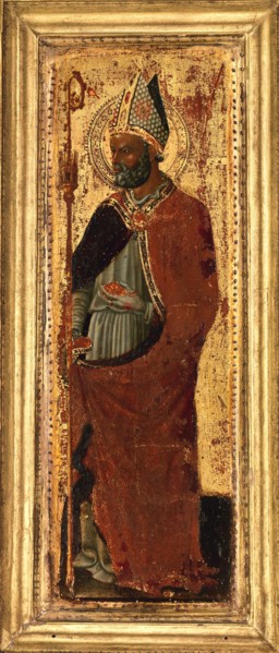 Saint Nicholas of Bari, mid-1430s. Creator: Pietro di Giovanni d'Ambrogio.