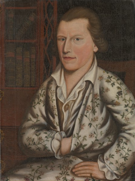 Portrait of William Duguid, 1773. Creator: Prince Demah Barnes.