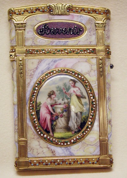Souvenir, 1780-81. Creator: Barthelemy Pillieux.