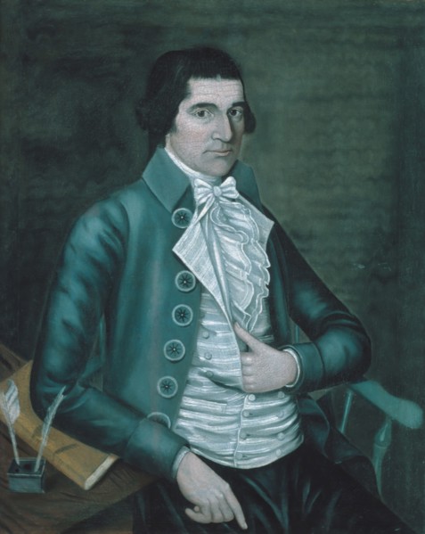 Job Perit, 1790. Creator: Reuben Moulthrop.