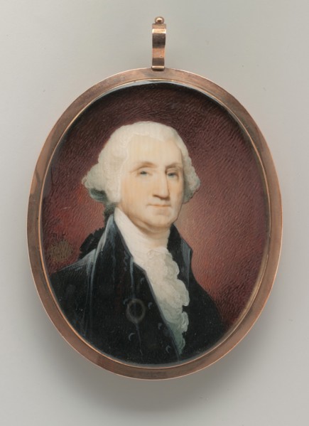 George Washington, ca. 1800. Creators: Robert Field, George Washington.