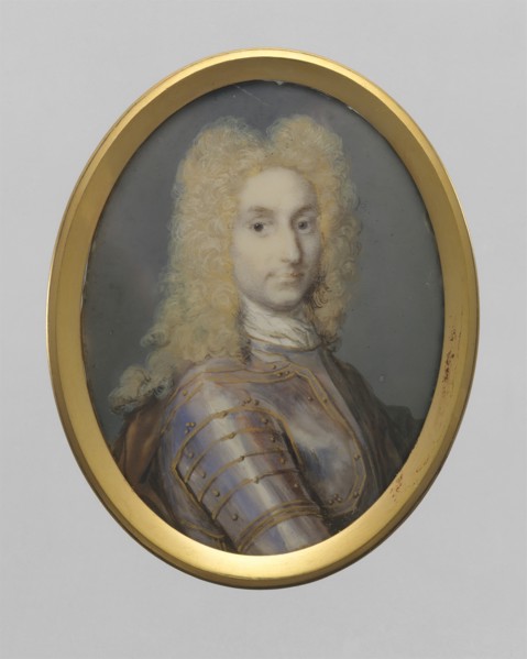 Portrait of a Man, ca. 1710. Creator: Rosalba Giovanna Carriera.