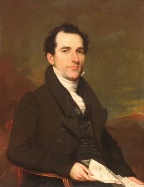 Henry La Tourette de Groot, 1825-30. Creator: Samuel Lovett Waldo.