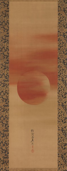 Rising Sun, second half of the 19th century. Creator: Shibata Zeshin.