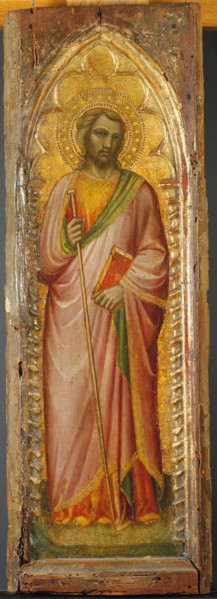 A Saint, Possibly James the Greater, 1384-85. Creator: Spinello Aretino.