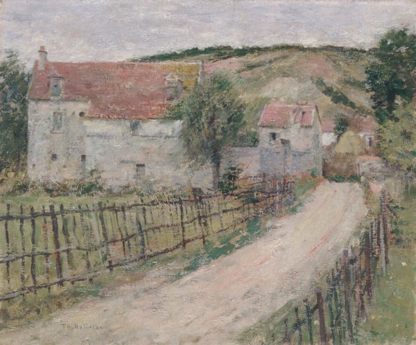 The Old Mill (Vieux Moulin), ca. 1892. Creator: Theodore Robinson.