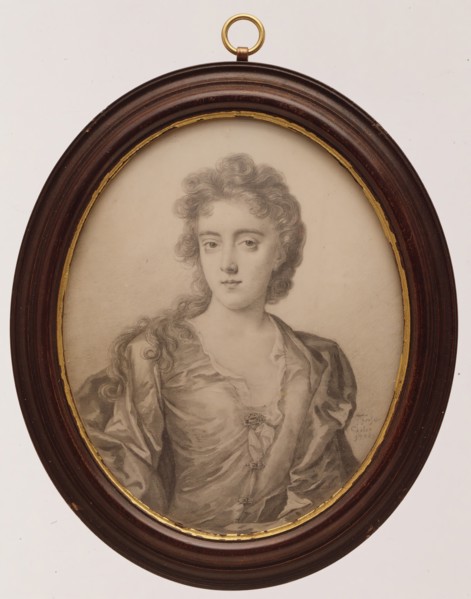 Portrait of a Woman, 1700. Creator: Thomas Forster.